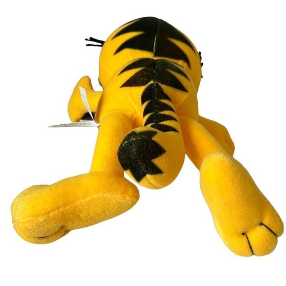 Nanco Paws Garfield Cat Plush Vintage Standing Stuffed Animal with Original Tags - Picture 7 of 14